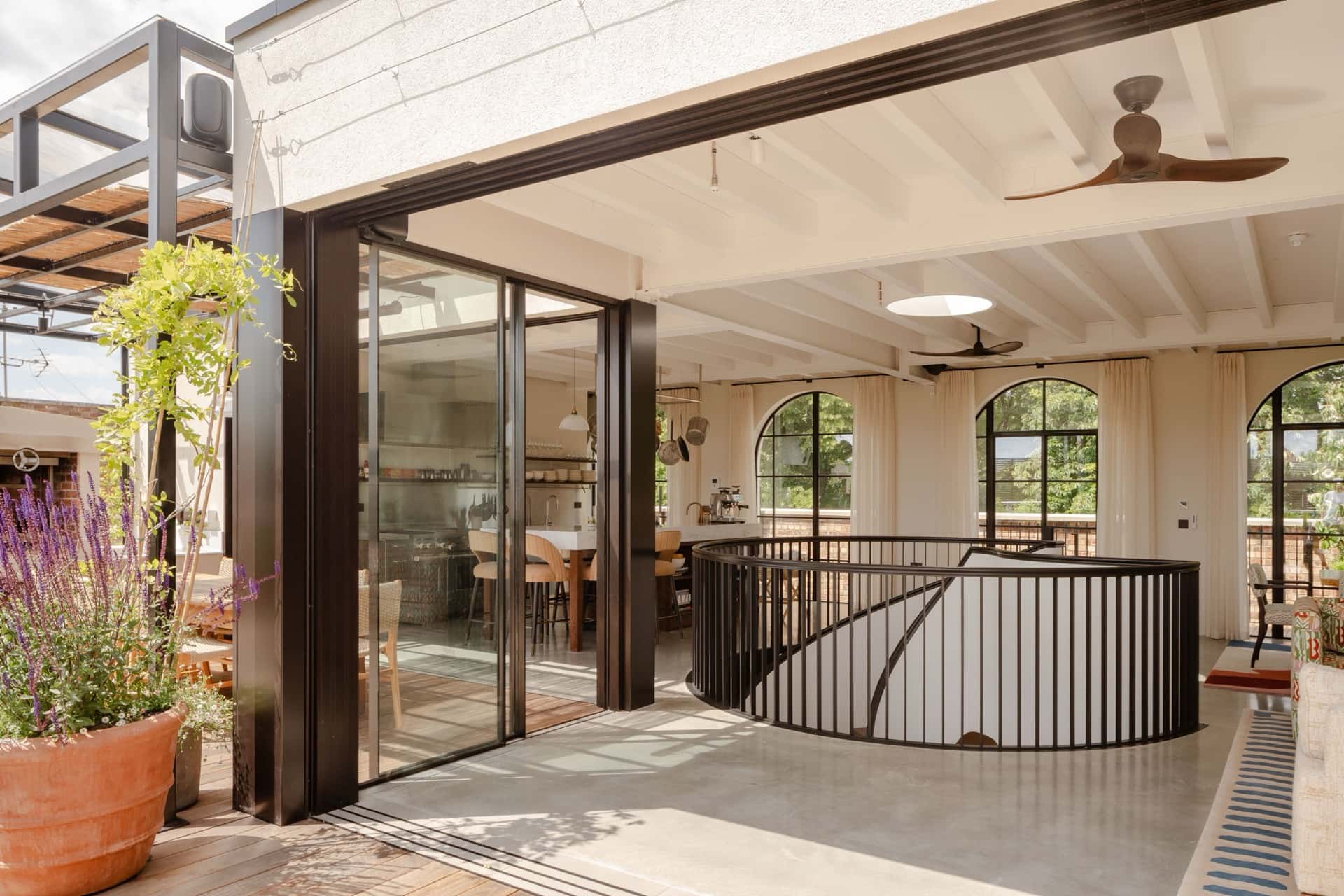 Penthouse at Barnsbury Square — set 1