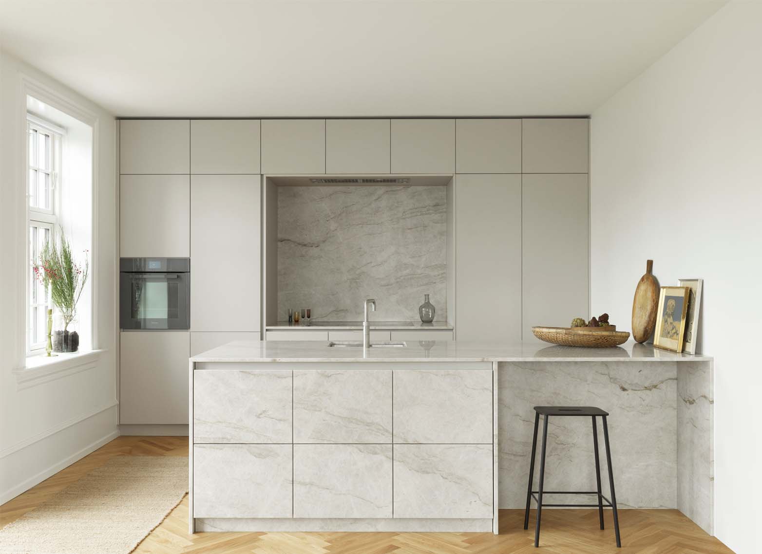 Bespoke kitchen — project 70