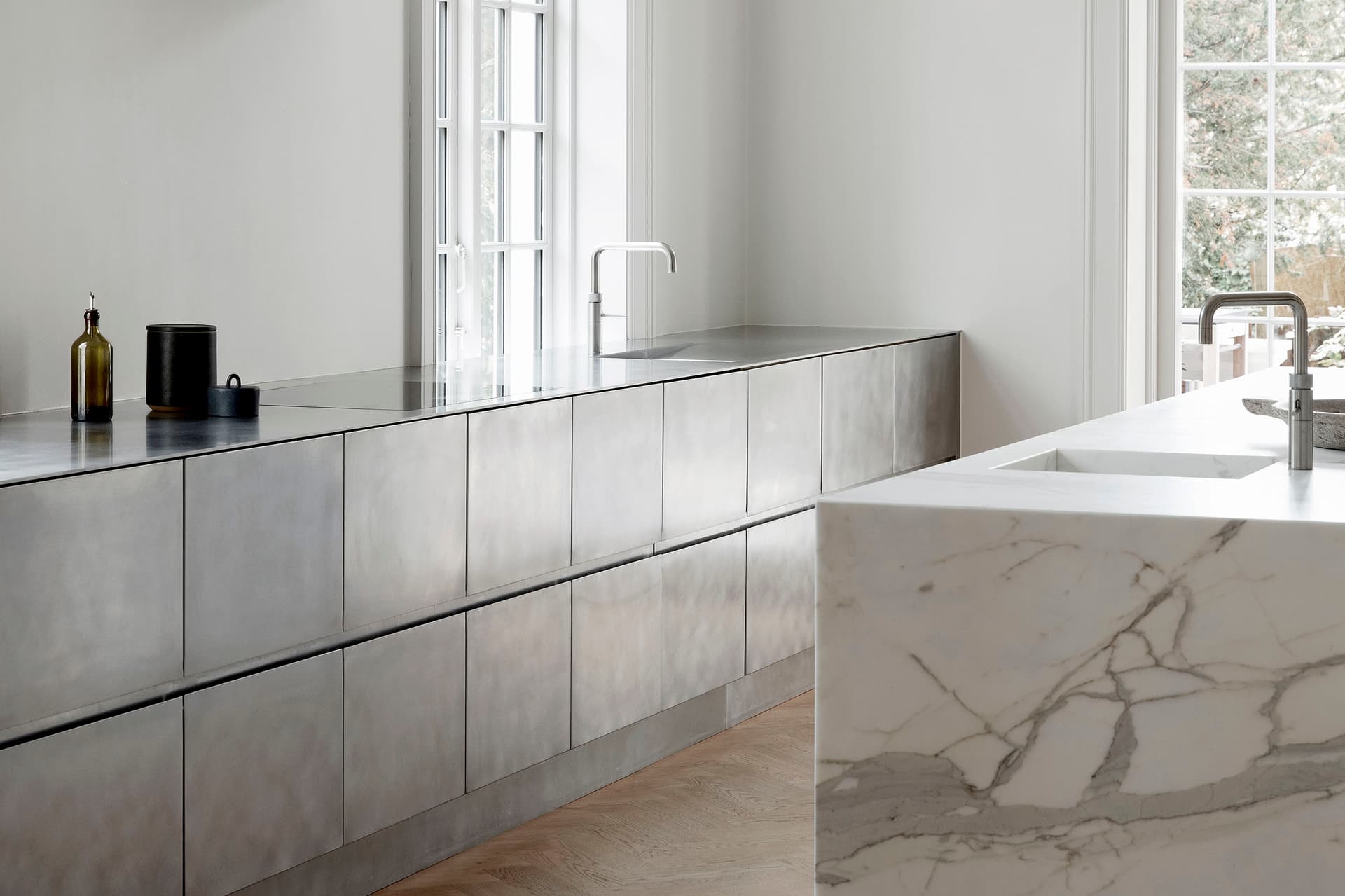 Bespoke kitchen — project 76