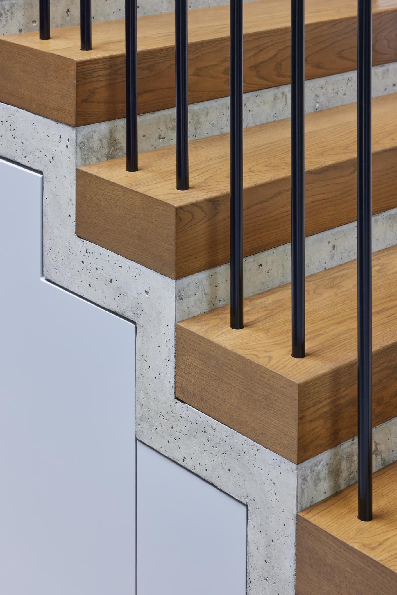 Glass & contemporary staircase — contemporary 10