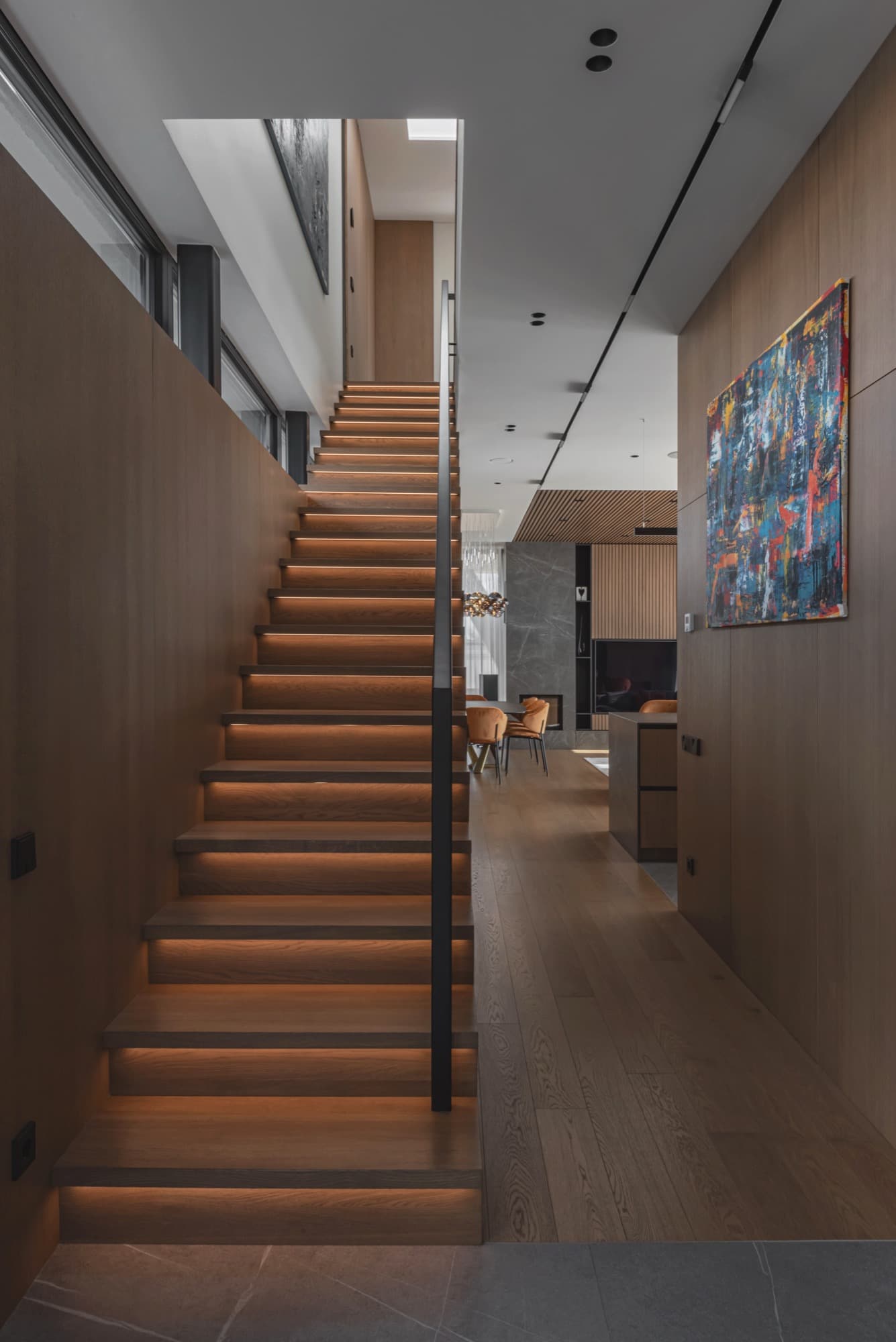 Glass & contemporary staircase — contemporary 24
