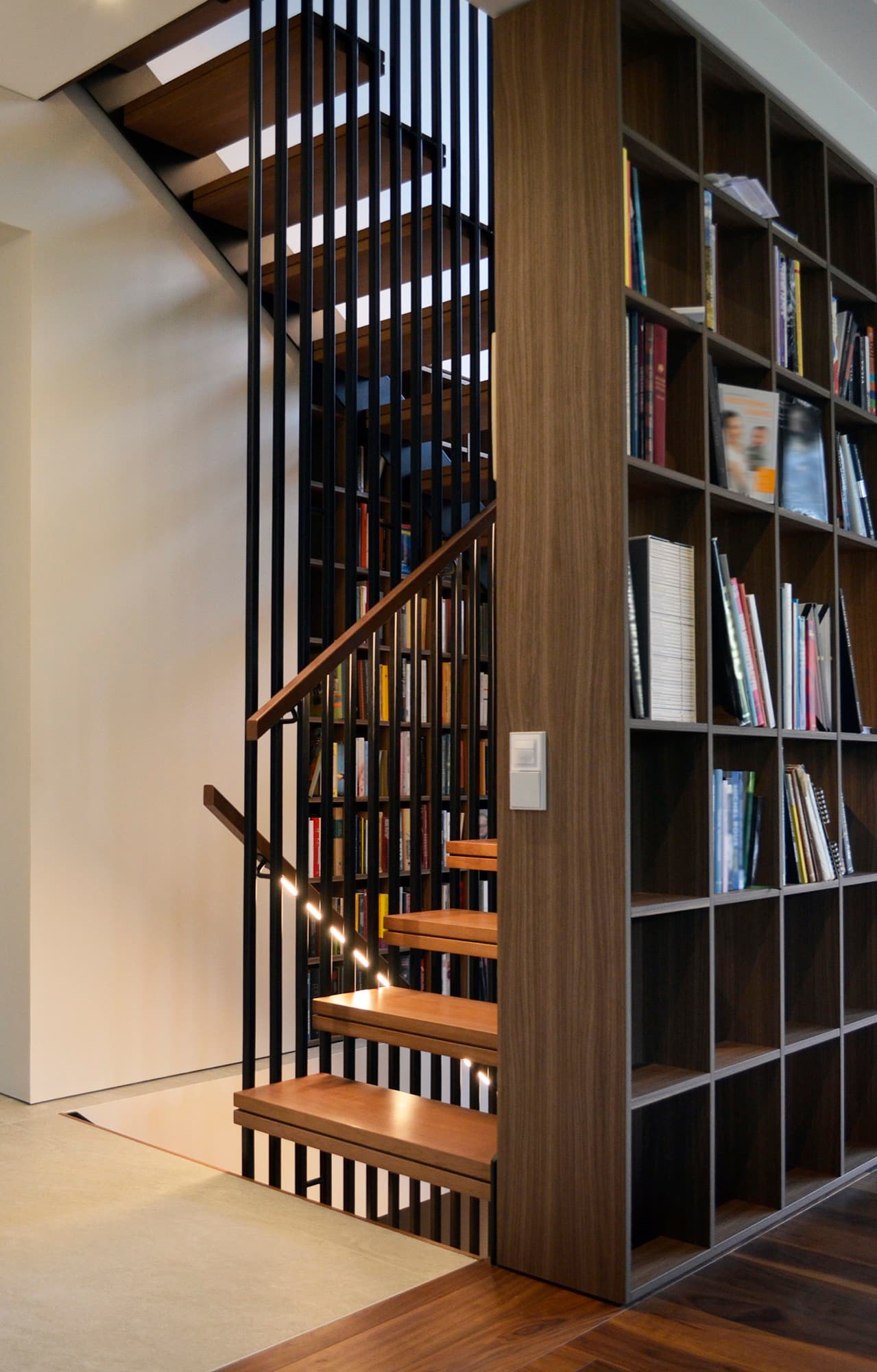 Floating staircase — floating 11