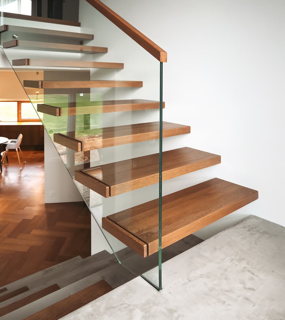 Floating Staircases — project 2
