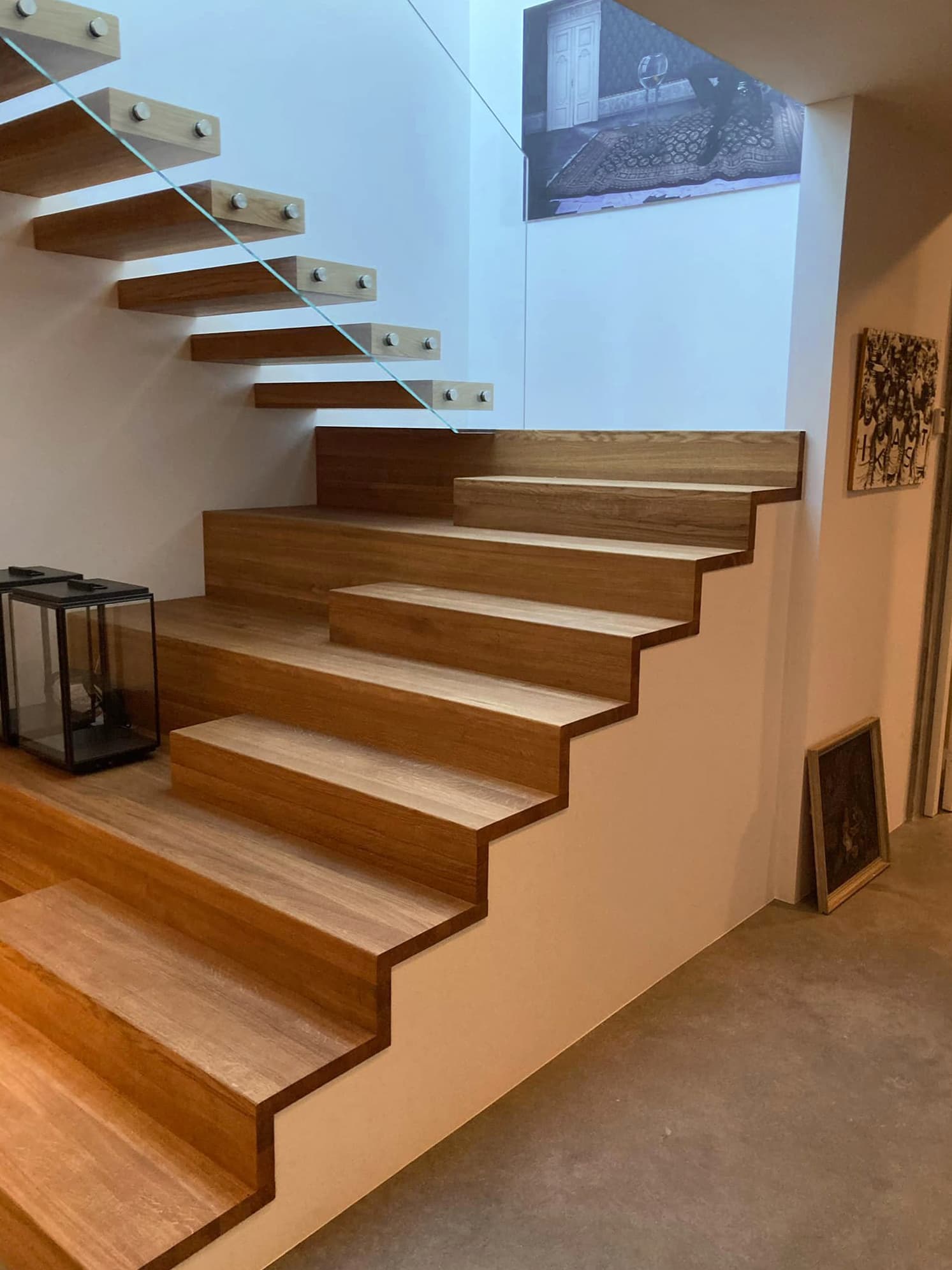 Floating Staircases — project 1