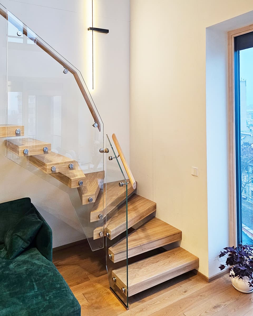 Floating staircase — floating 5