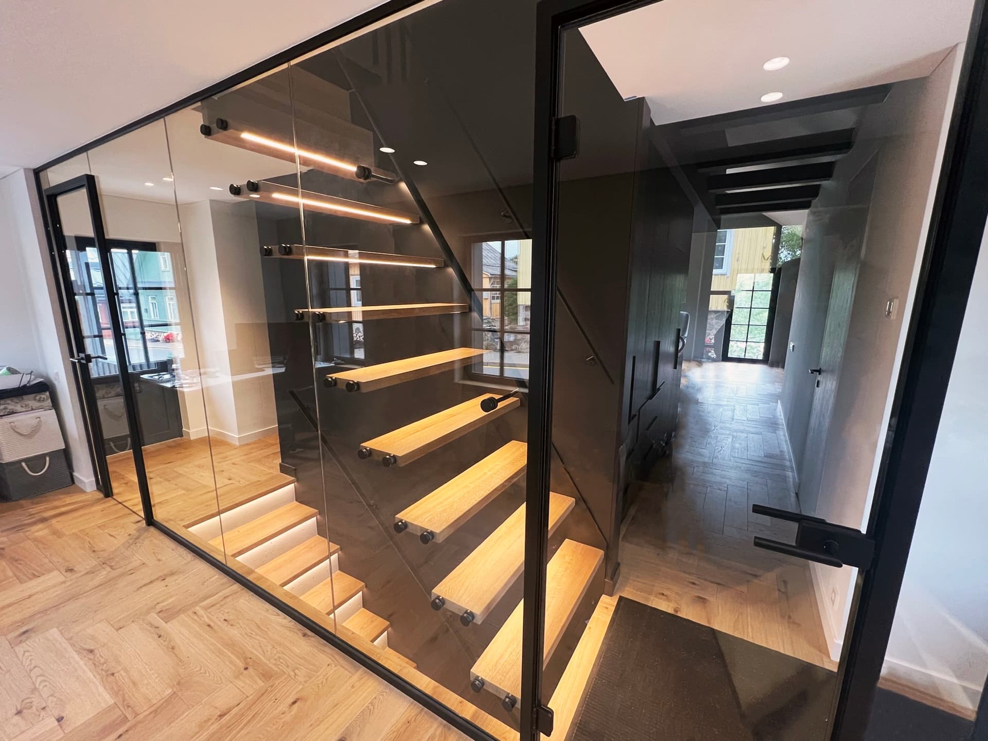 Floating Staircases — project 2