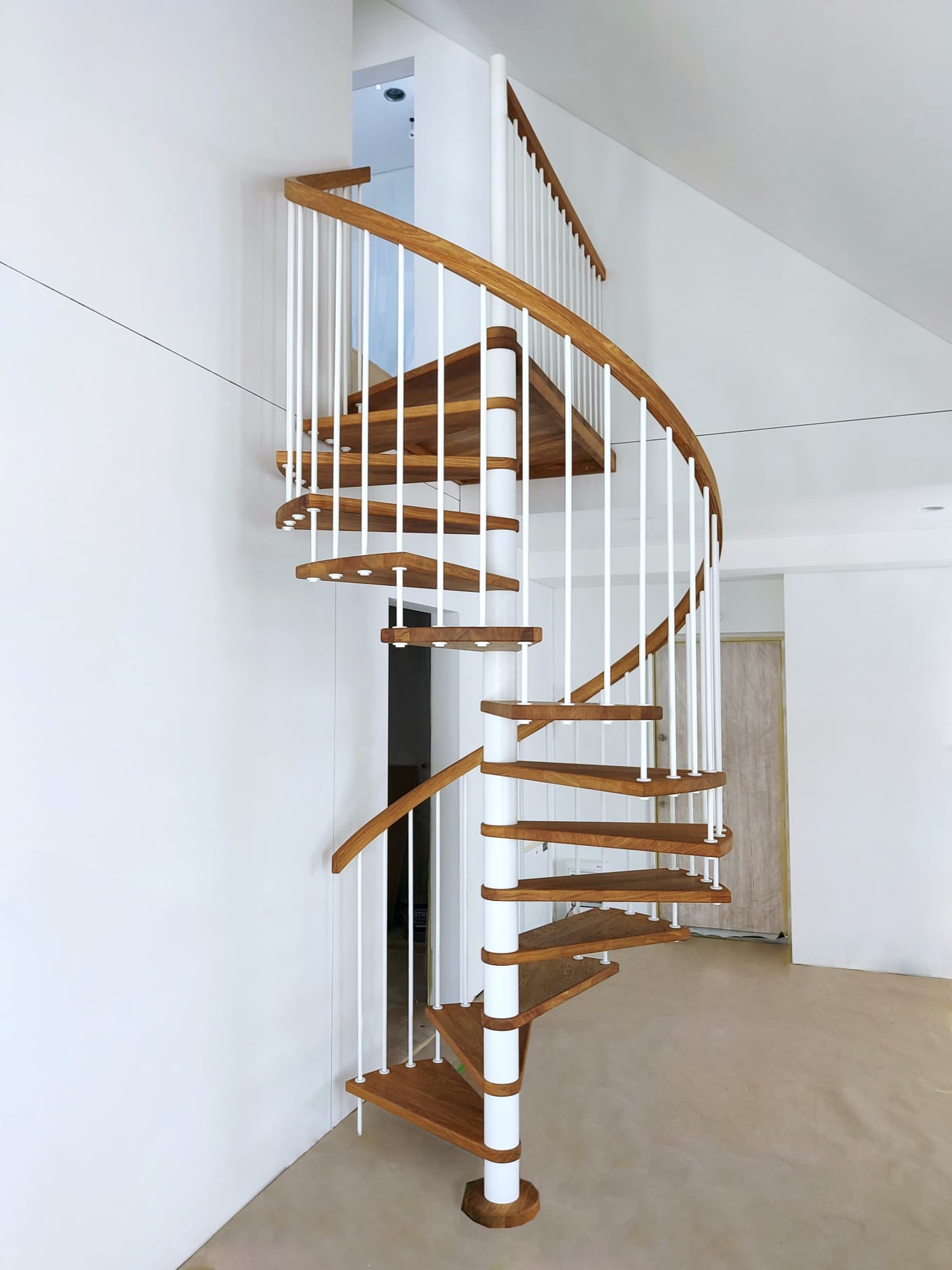 Helical Staircases — project 1