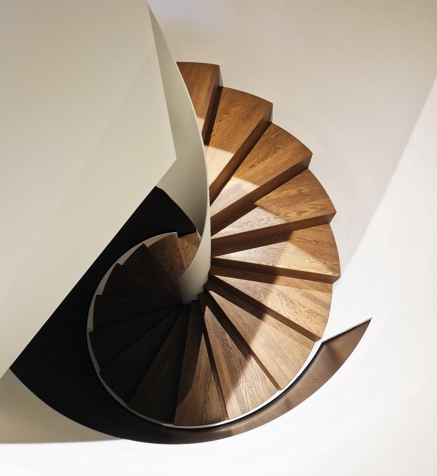Helical staircase — helical 3