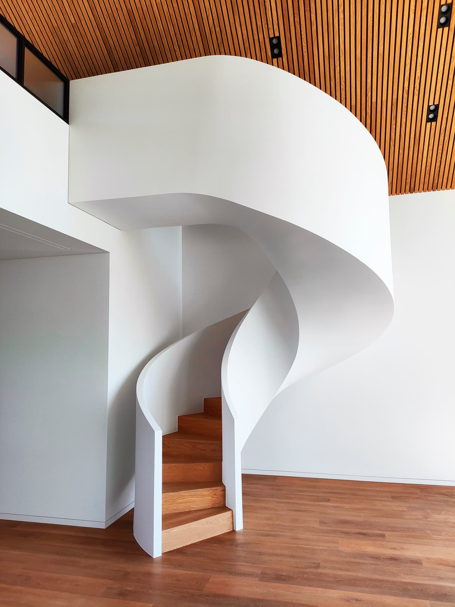 Helical Staircases