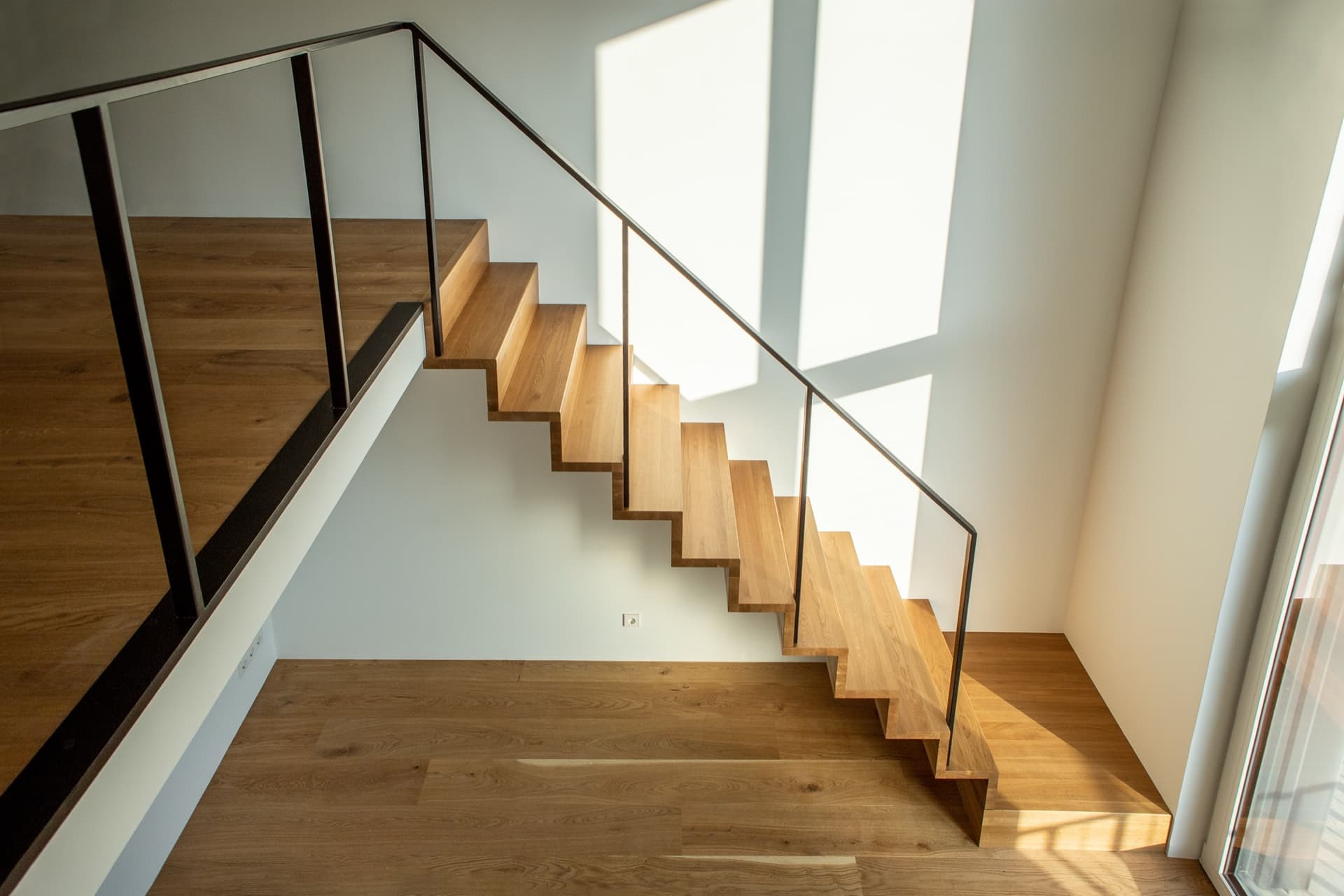 Wooden Staircases — project 2