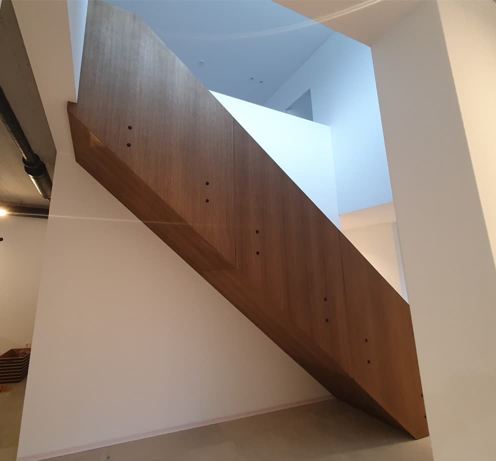 Wooden staircase — wooden 5