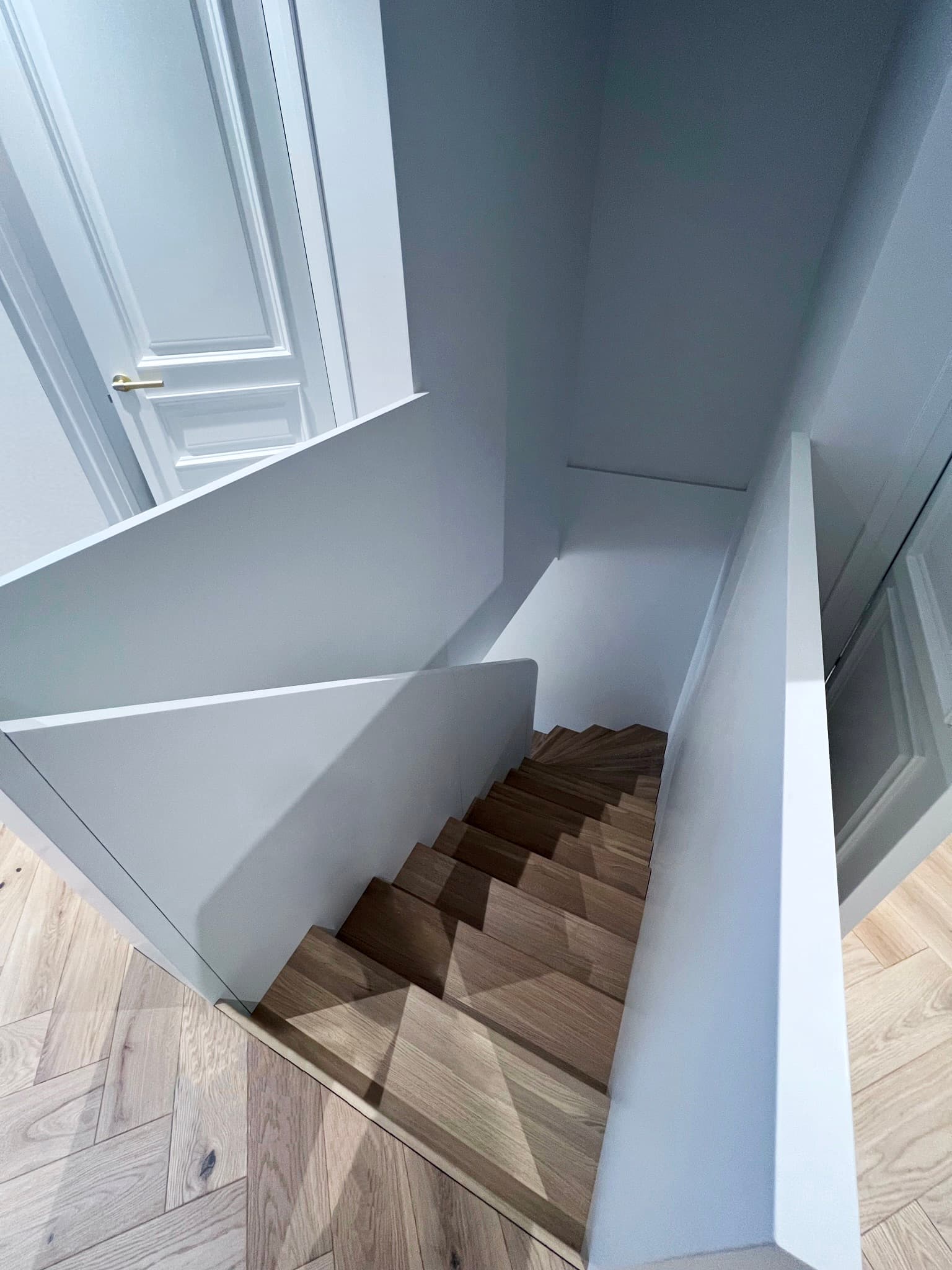 Wooden staircase — wooden 9