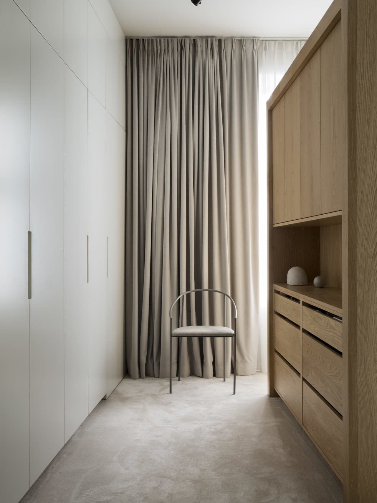 Fitted wardrobe & dressing room — project 44