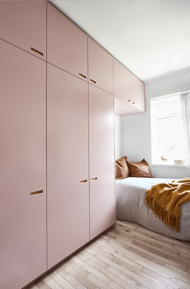 Fitted wardrobe & dressing room — project 51