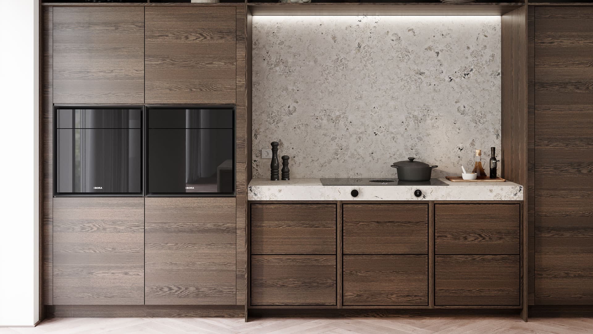 Bespoke kitchen — project 85