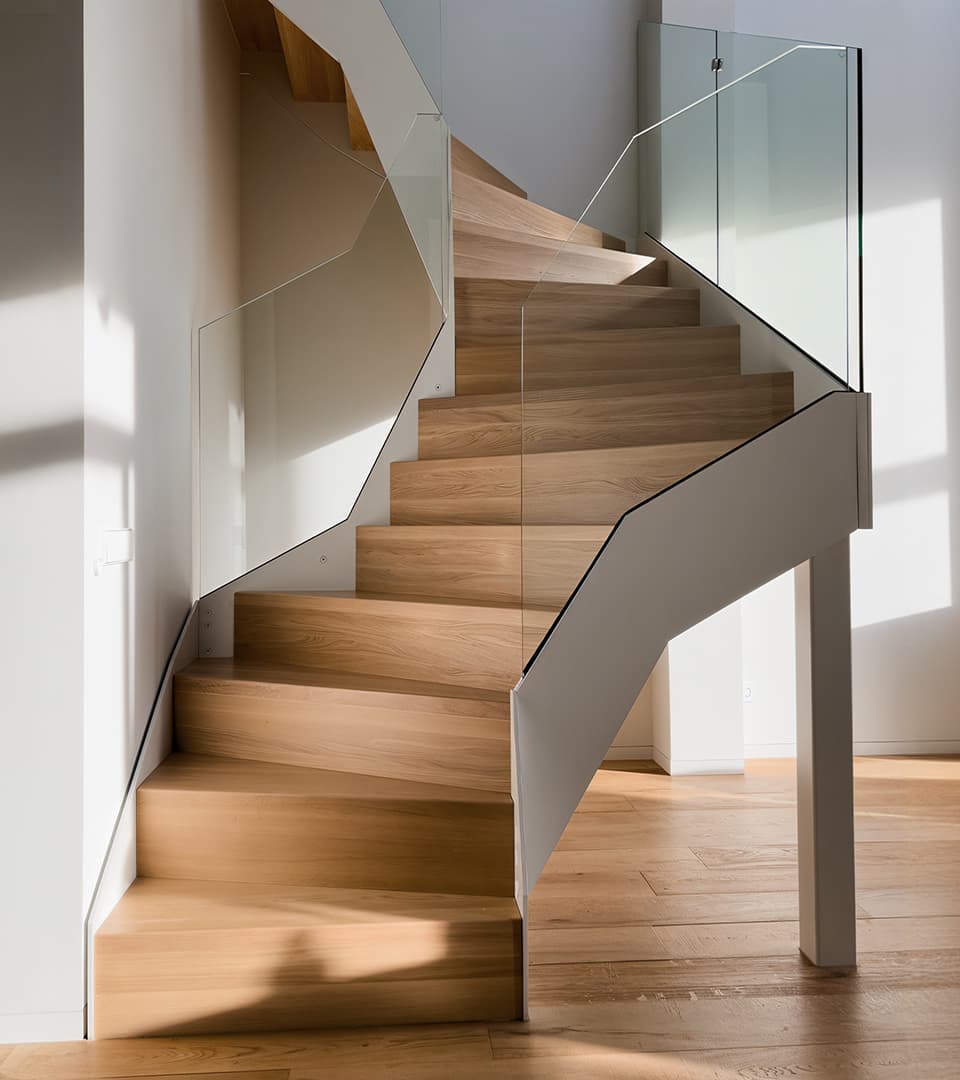 Glass & Contemporary Staircases — project 4