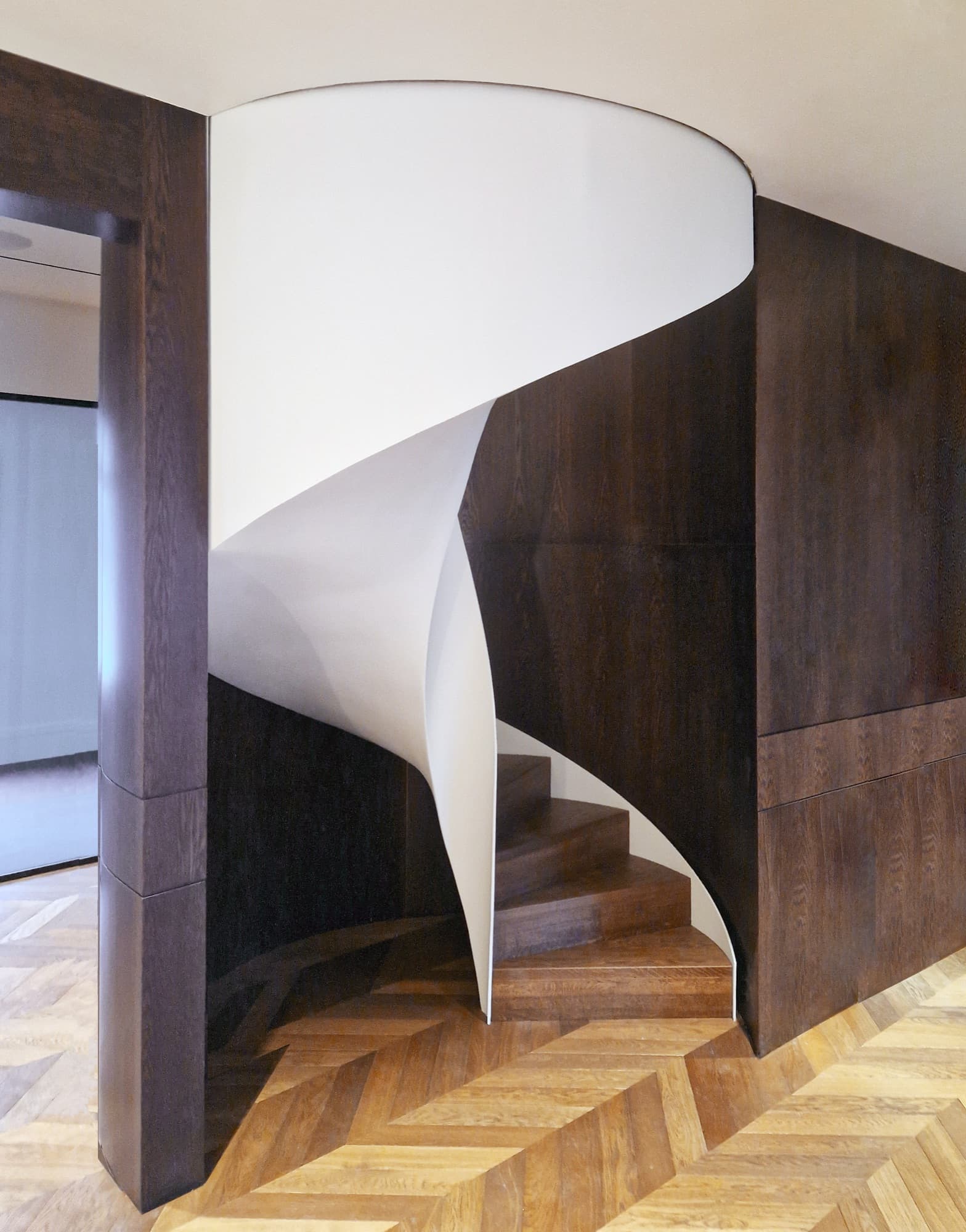 Helical Staircases — project 1
