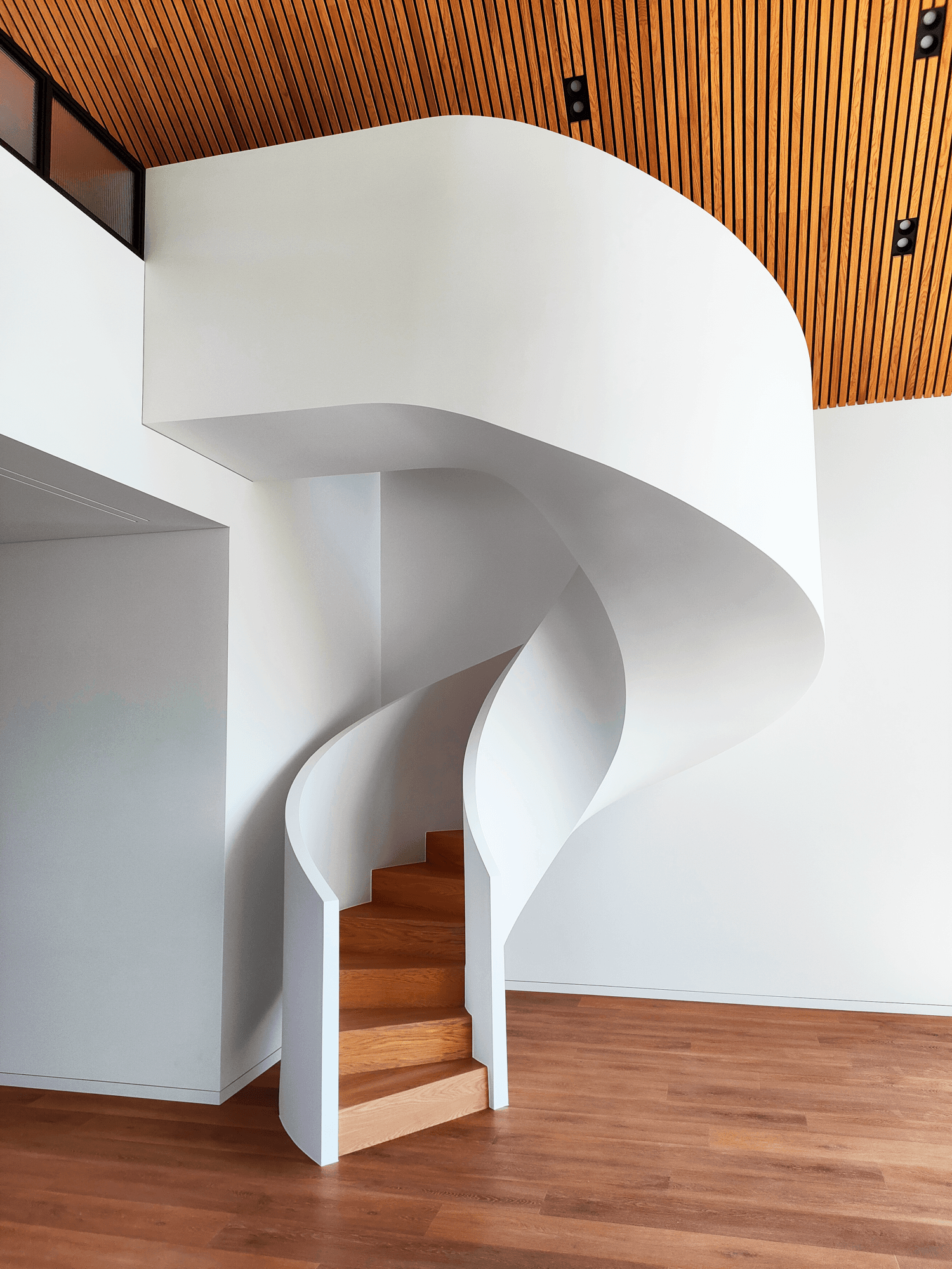Helical Staircases