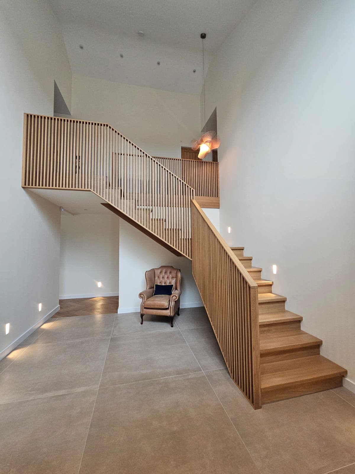 Wooden Staircases — project 1